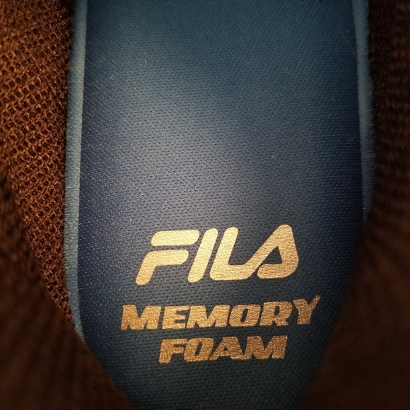 Mens FILA Memory Stir Up Running Shoes Sneakers Size 8.5 RMO 1506-117 NWOT - Picture 2 of 7